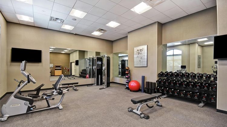 Homewood Suites Greenville Downtown Health