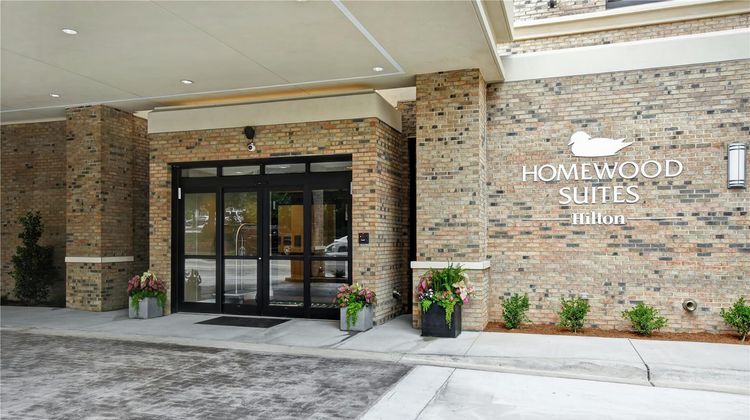 Homewood Suites Greenville Downtown Exterior