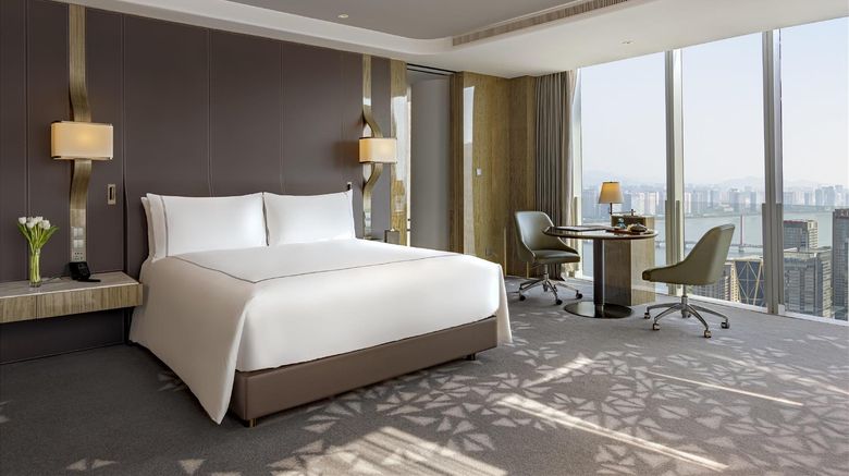 <b>Conrad Hangzhou Room</b>. Images powered by <a href="https://iceportal.shijigroup.com/" title="IcePortal" target="_blank">IcePortal</a>.