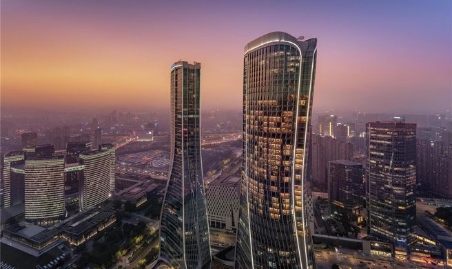 Conrad Hangzhou Exterior