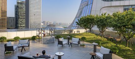 Conrad Hangzhou Exterior