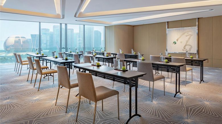 <b>Conrad Hangzhou Meeting</b>. Images powered by <a href="https://iceportal.shijigroup.com/" title="IcePortal" target="_blank">IcePortal</a>.
