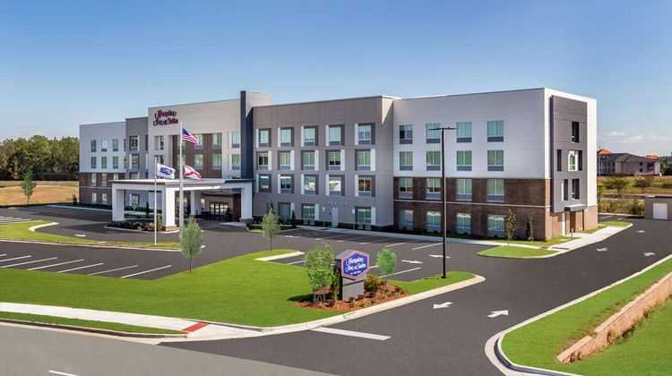 Hampton Inn & Suites Saraland/Mobile Exterior