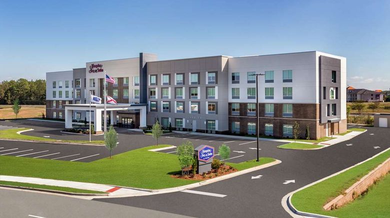 <b>Hampton Inn & Suites Saraland/Mobile Exterior</b>. Images powered by <a href="https://iceportal.shijigroup.com/" title="IcePortal" target="_blank">IcePortal</a>.