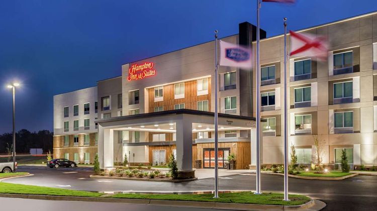Hampton Inn & Suites Saraland/Mobile Exterior