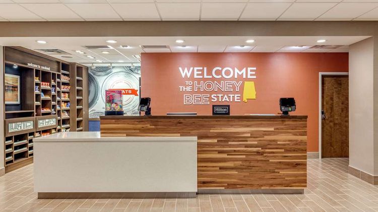 Hampton Inn & Suites Saraland/Mobile Lobby