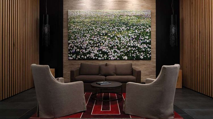 Rydges Wellington Airport Hotel Lobby