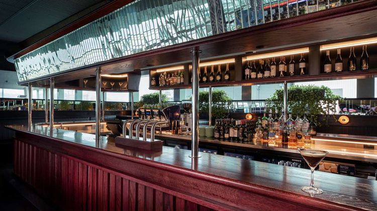 Rydges Wellington Airport Hotel Restaurant