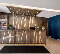 Quality Inn & Conference Centre Lobby