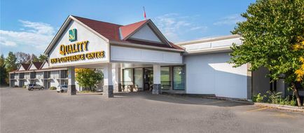 Quality Inn & Conference Centre Exterior