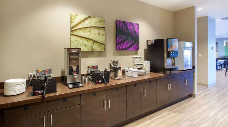 Sleep Inn and Suites Tampa South Restaurant