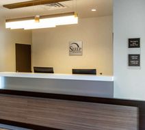 Sleep Inn and Suites Tampa South Lobby