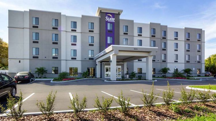 Sleep Inn and Suites Tampa South Exterior