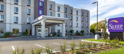 Sleep Inn and Suites Tampa South Exterior