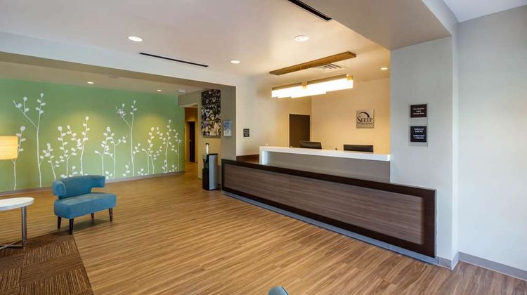 Sleep Inn and Suites Tampa South Lobby