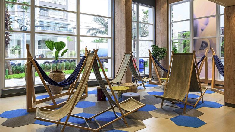 <b>Ibis Sao Paulo Tatuape Exterior</b>. Images powered by <a href="https://iceportal.shijigroup.com/" title="IcePortal" target="_blank">IcePortal</a>.
