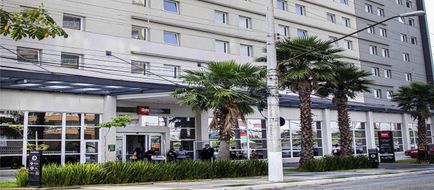 Ibis Sao Paulo Tatuape Exterior