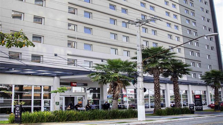 <b>Ibis Sao Paulo Tatuape Exterior</b>. Images powered by <a href="https://iceportal.shijigroup.com/" title="IcePortal" target="_blank">IcePortal</a>.