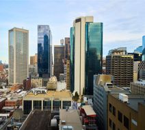 Ibis Melbourne Central Exterior