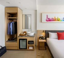 Ibis Melbourne Central Room