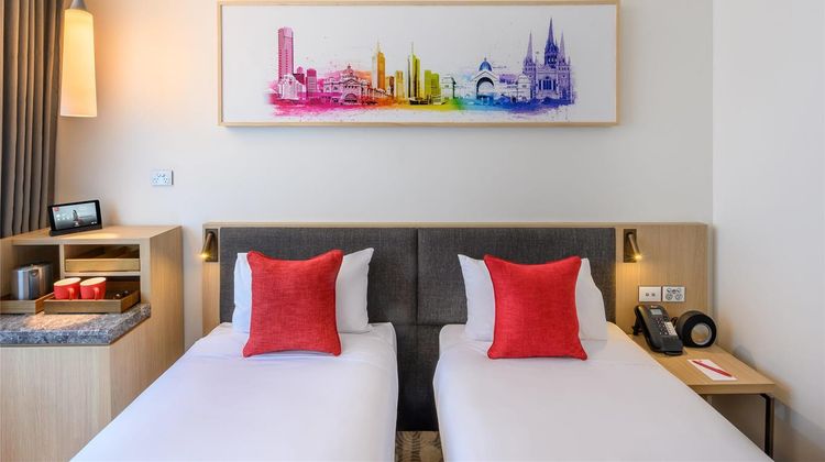 Ibis Melbourne Central Room