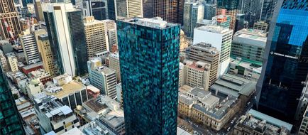Novotel Melbourne Central Exterior