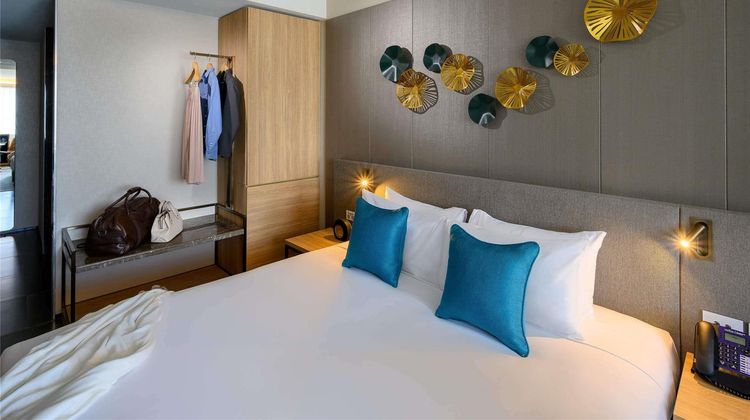Novotel Melbourne Central Room