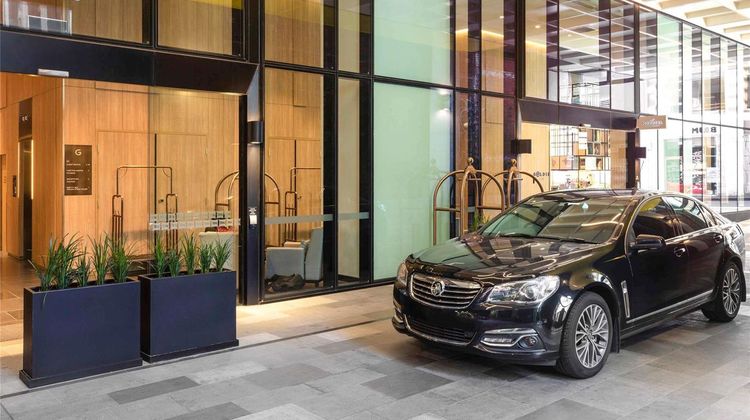 Novotel Melbourne Central Exterior