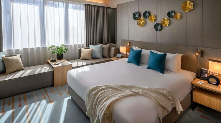 Novotel Melbourne Central Room