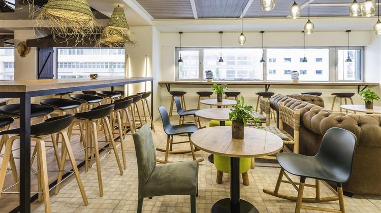Ibis Styles Centro Marques de Pombal Restaurant