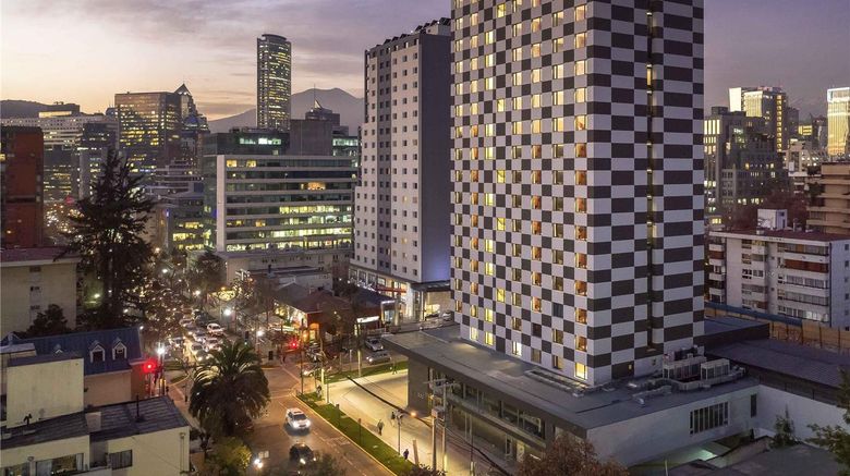 Novotel Santiago Providencia Exterior. Images powered by <a href="https://iceportal.shijigroup.com" target="_blank" rel="noopener">Ice Portal</a>.