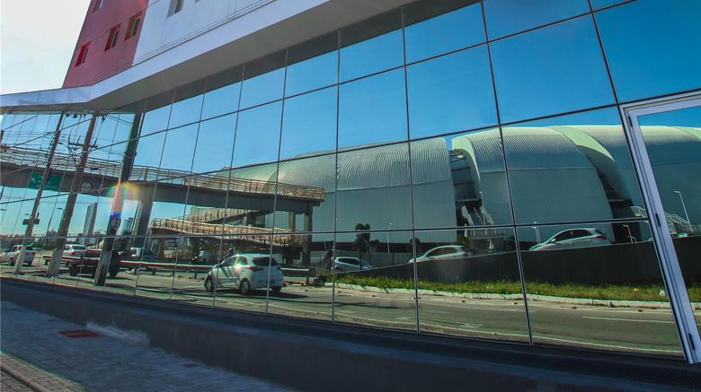 Ibis Natal Arena das Dunas Exterior. Images powered by <a href="https://iceportal.shijigroup.com" target="_blank" rel="noopener">Ice Portal</a>.