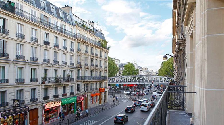 <b>Sure Hotel by Best Western Gare du Nord Exterior</b>. Images powered by <a href="https://iceportal.shijigroup.com/" title="IcePortal" target="_blank">IcePortal</a>.