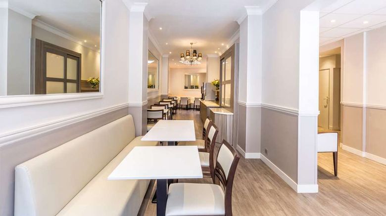 <b>Sure Hotel by Best Western Gare du Nord Restaurant</b>. Images powered by <a href="https://iceportal.shijigroup.com/" title="IcePortal" target="_blank">IcePortal</a>.