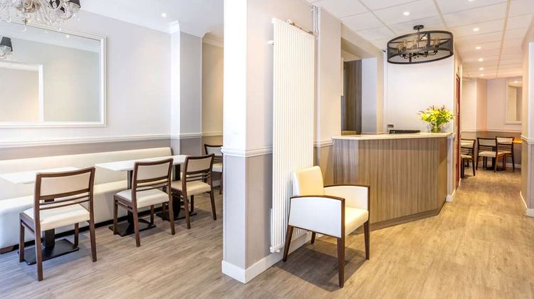 Sure Hotel by Best Western Gare du Nord Lobby