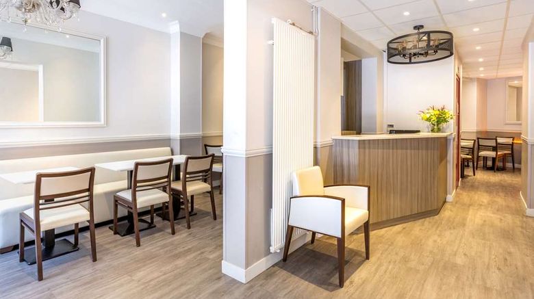 <b>Sure Hotel by Best Western Gare du Nord Lobby</b>. Images powered by <a href="https://iceportal.shijigroup.com/" title="IcePortal" target="_blank">IcePortal</a>.