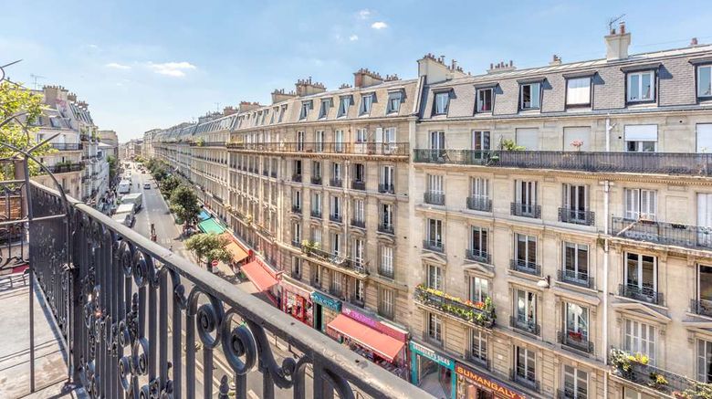<b>Sure Hotel by Best Western Gare du Nord Exterior</b>. Images powered by <a href="https://iceportal.shijigroup.com/" title="IcePortal" target="_blank">IcePortal</a>.