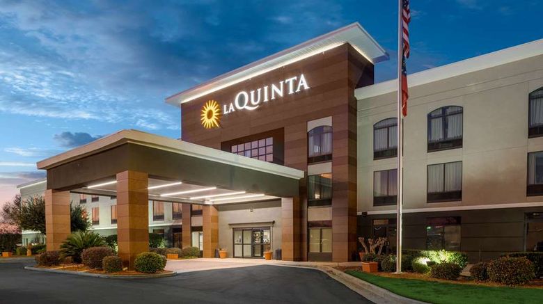 <b>La Quinta Inn and Suites Albany Exterior</b>. Images powered by <a href="https://iceportal.shijigroup.com/" title="IcePortal" target="_blank">IcePortal</a>.