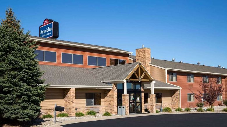 AmericInn by Wyndham Sioux City Exterior. Images powered by <a href="https://iceportal.shijigroup.com" target="_blank" rel="noopener">Ice Portal</a>.