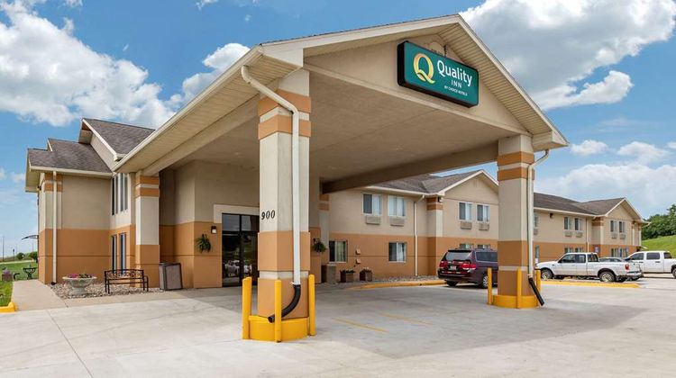 Quality Inn Creston Exterior