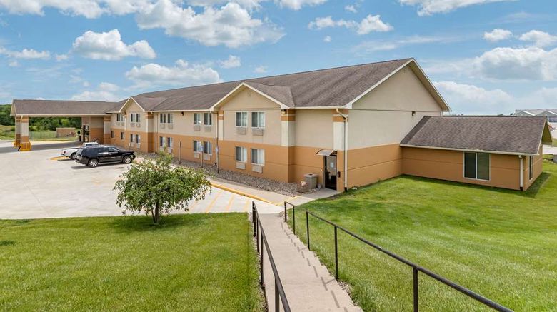 <b>Quality Inn Creston Exterior</b>. Images powered by <a href="https://iceportal.shijigroup.com/" title="IcePortal" target="_blank">IcePortal</a>.