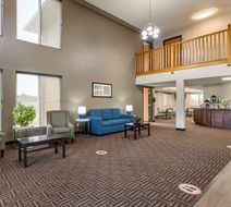 Quality Inn Creston Lobby