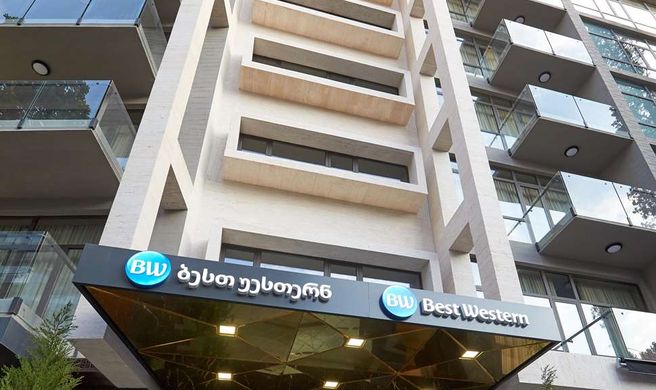 Best Western Tbilisi City Center Exterior