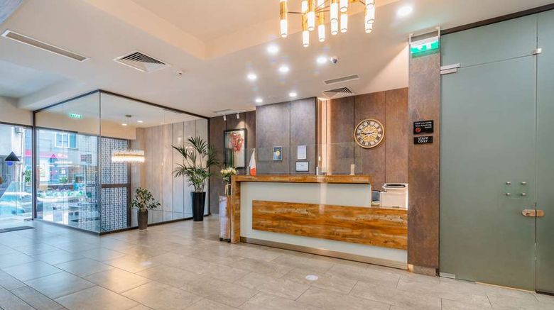 <b>Best Western Tbilisi City Center Lobby</b>. Images powered by <a href="https://iceportal.shijigroup.com/" title="IcePortal" target="_blank">IcePortal</a>.