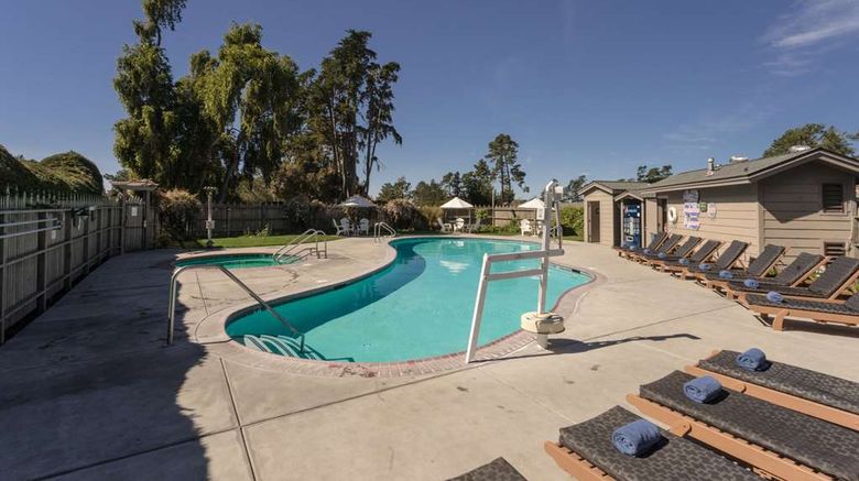 <b>Cambria Pines Lodge Pool</b>. Images powered by <a href="https://iceportal.shijigroup.com/" title="IcePortal" target="_blank">IcePortal</a>.