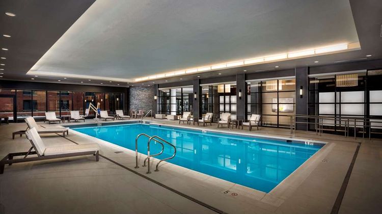 The Hotel at UMD Pool
