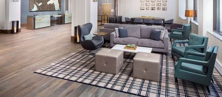 Hyatt Centric Faneuil Hall Boston Lobby