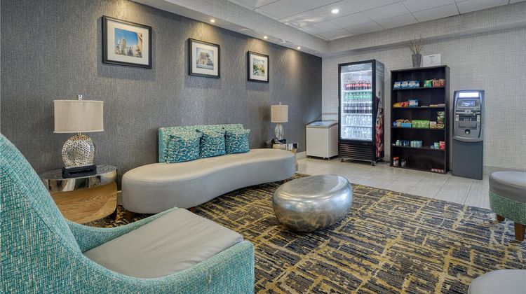Best Western Fishers Lobby