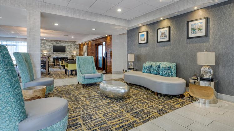 Best Western Fishers Lobby