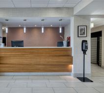 Best Western Fishers Lobby